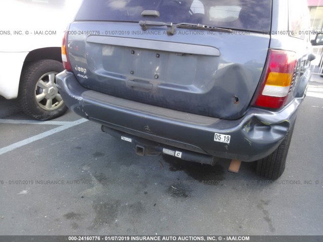 1J4GW48S44C138620 - 2004 JEEP GRAND CHEROKEE LAREDO/COLUMBIA/FREEDOM 蓝色 照片 6