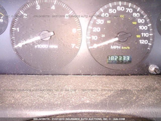 1J4GW48S44C138620 - 2004 JEEP GRAND CHEROKEE LAREDO/COLUMBIA/FREEDOM 蓝色 照片 7