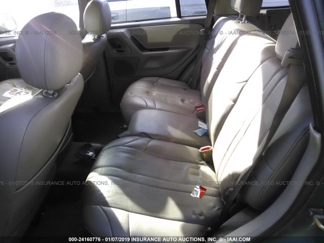 1J4GW48S44C138620 - 2004 JEEP GRAND CHEROKEE LAREDO/COLUMBIA/FREEDOM 蓝色 照片 8