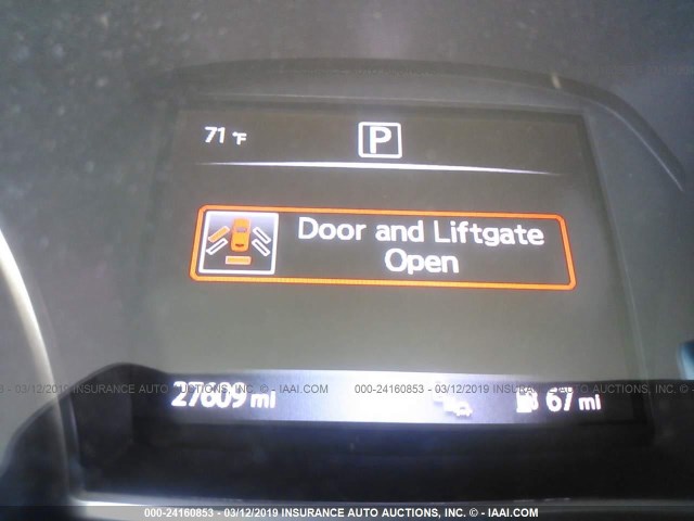 5N1DR2MN3HC644347 - 2017 NISSAN PATHFINDER S/SV/SL/PLATINUM GRAY photo 7