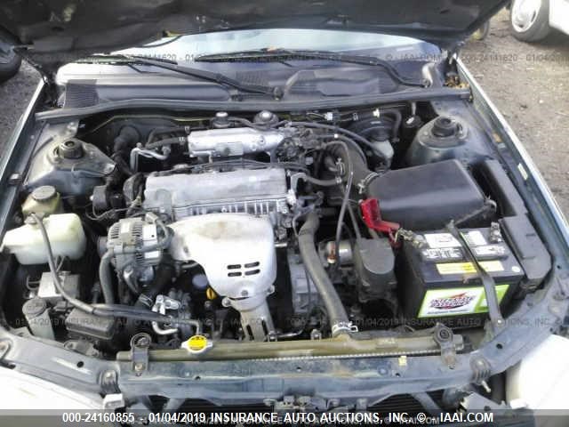 JT2BG22K1V0044149 - 1997 TOYOTA CAMRY LE/XLE GREEN photo 10
