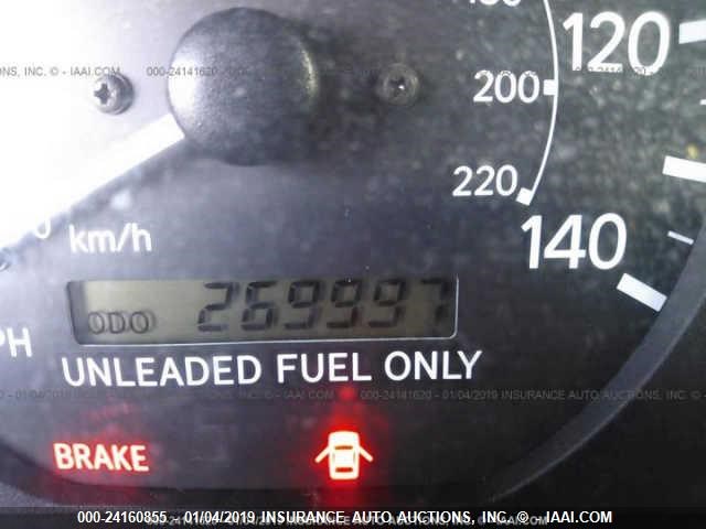 JT2BG22K1V0044149 - 1997 TOYOTA CAMRY LE/XLE GREEN photo 7