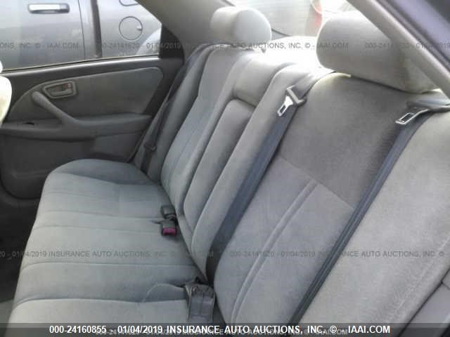 JT2BG22K1V0044149 - 1997 TOYOTA CAMRY LE/XLE GREEN photo 8