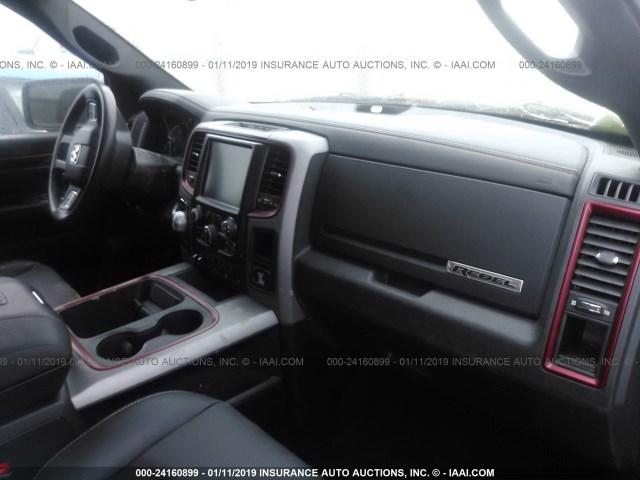 1C6RR7YT1GS330367 - 2016 RAM 1500 REBEL წითელი ფოტო 5