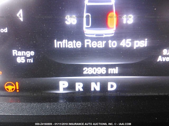 1C6RR7YT1GS330367 - 2016 RAM 1500 REBEL წითელი ფოტო 7