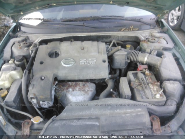 1N4AL11DX3C181667 - 2003 NISSAN ALTIMA S/SL GREEN photo 10