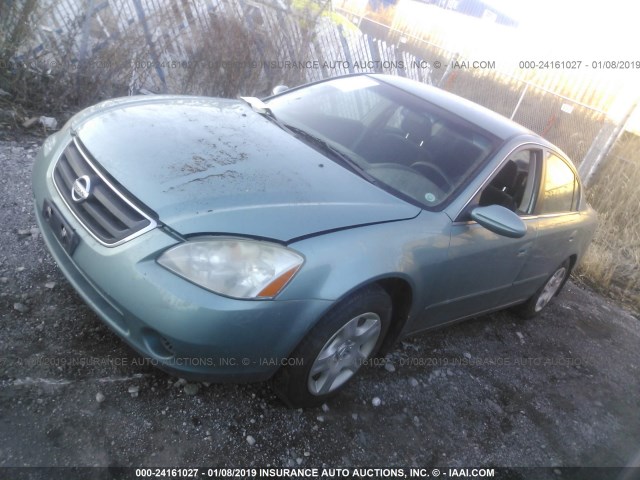 1N4AL11DX3C181667 - 2003 NISSAN ALTIMA S/SL GREEN photo 2