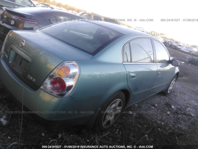 1N4AL11DX3C181667 - 2003 NISSAN ALTIMA S/SL GREEN photo 4