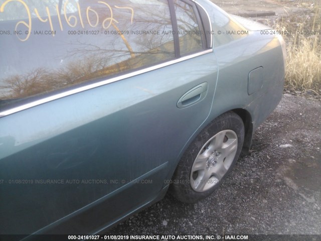 1N4AL11DX3C181667 - 2003 NISSAN ALTIMA S/SL GREEN photo 6