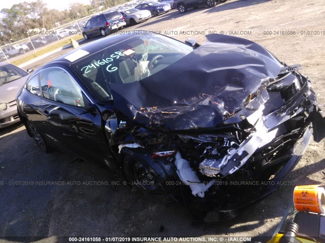 2HGFC4B87KH300355 - 2019 HONDA CIVIC SPORT 黑色 照片 1