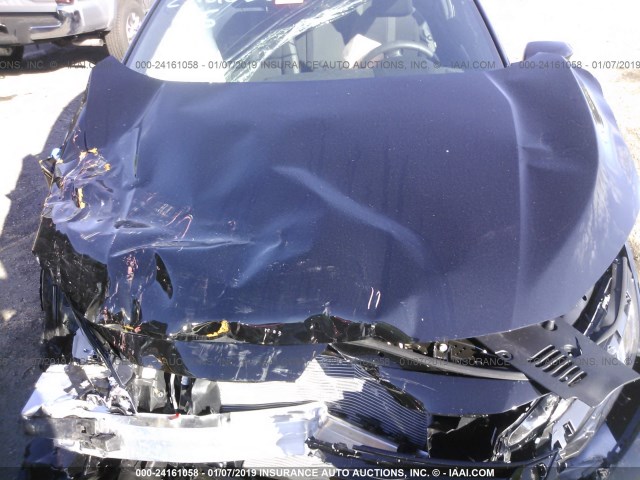 2HGFC4B87KH300355 - 2019 HONDA CIVIC SPORT 黑色 照片 10