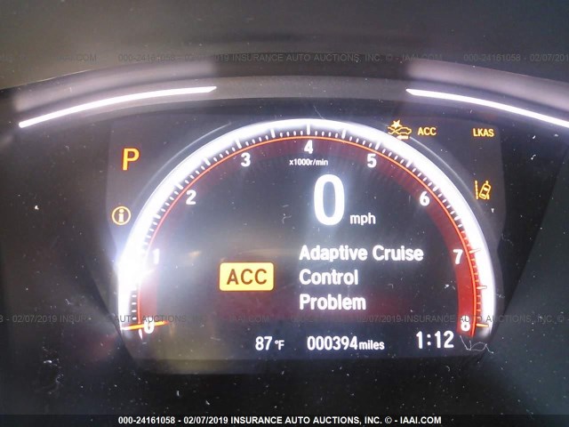 2HGFC4B87KH300355 - 2019 HONDA CIVIC SPORT 黑色 照片 7