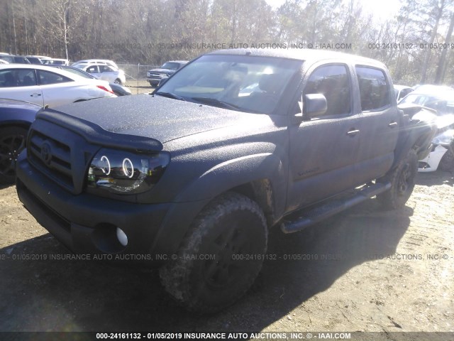3TMLU42NX6M005682 - 2006 TOYOTA TACOMA DOUBLE CAB 黑色 照片 2