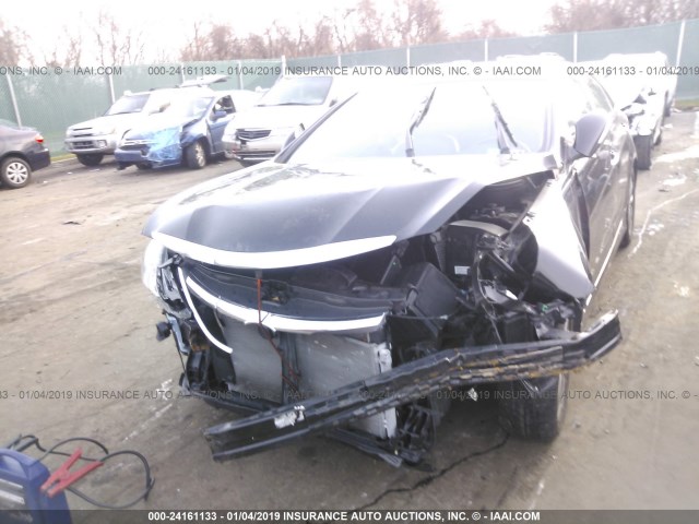 5NPEC4AC9EH881739 - 2014 HYUNDAI SONATA SE/LIMITED BLACK photo 6