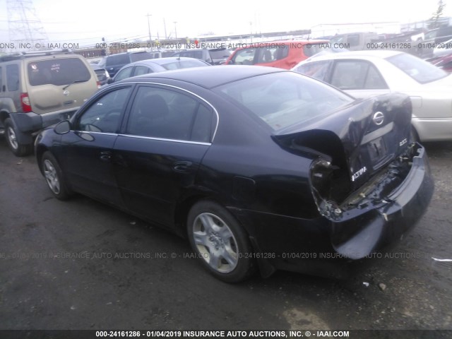 1N4AL11D43C341008 - 2003 NISSAN ALTIMA S/SL BLACK photo 3