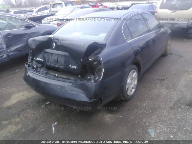 1N4AL11D43C341008 - 2003 NISSAN ALTIMA S/SL BLACK photo 6