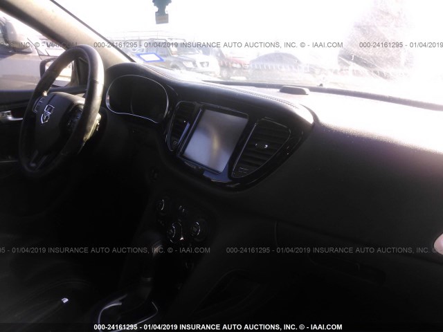 1C3CDFCA2DD334686 - 2013 DODGE DART LIMITED/R/T GRAY photo 5