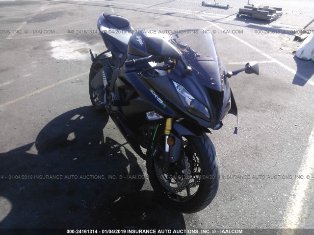 JKBZXJE1XFA015012 - 2015 KAWASAKI ZX636 E BLACK photo 1