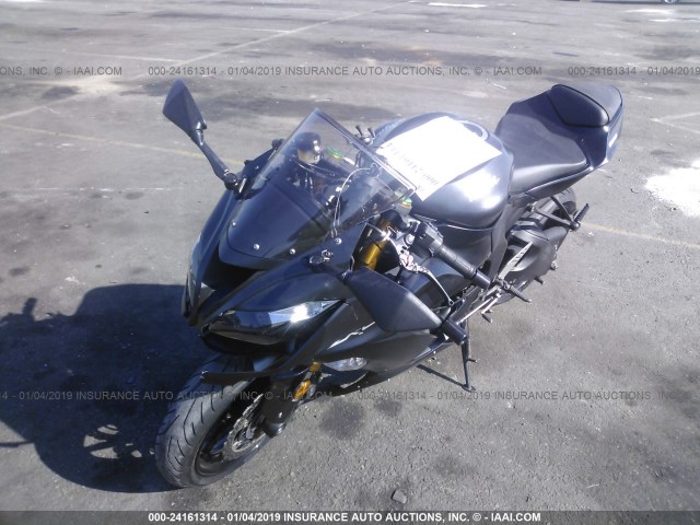 JKBZXJE1XFA015012 - 2015 KAWASAKI ZX636 E BLACK photo 2