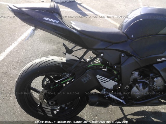 JKBZXJE1XFA015012 - 2015 KAWASAKI ZX636 E BLACK photo 6