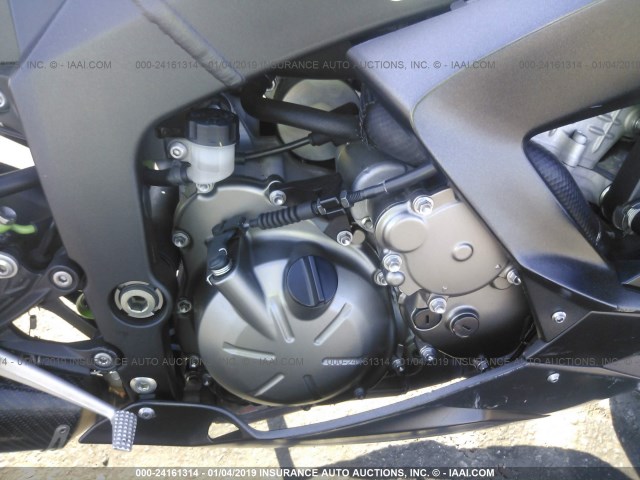 JKBZXJE1XFA015012 - 2015 KAWASAKI ZX636 E BLACK photo 8