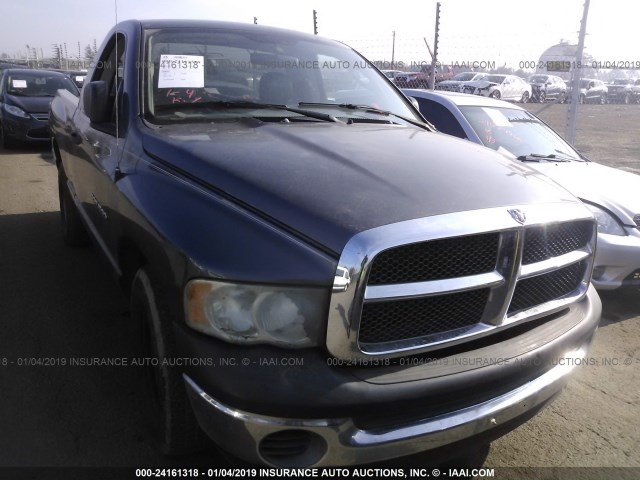 1D7HA16K93J597538 - 2003 DODGE RAM 1500 ST GRAY photo 1