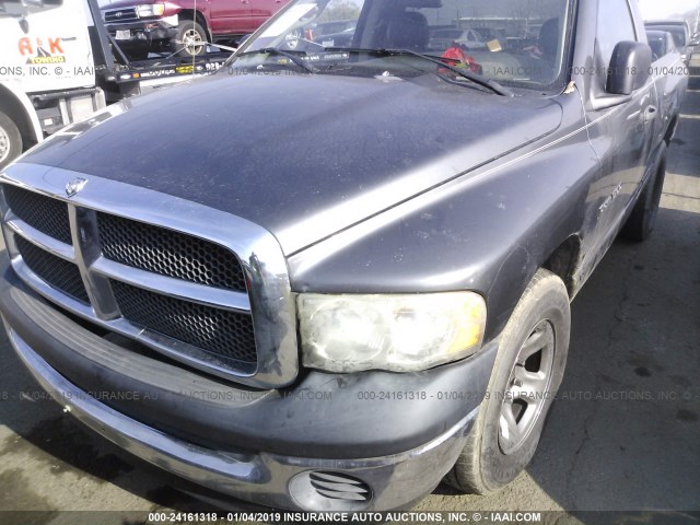 1D7HA16K93J597538 - 2003 DODGE RAM 1500 ST GRAY photo 2