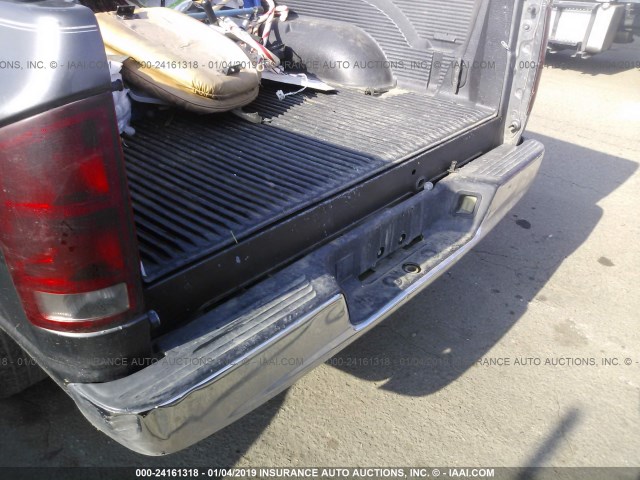 1D7HA16K93J597538 - 2003 DODGE RAM 1500 ST GRAY photo 6