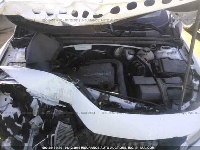 1G1ZB5ST8HF107918 - 2017 CHEVROLET MALIBU LS Weiß Foto 10