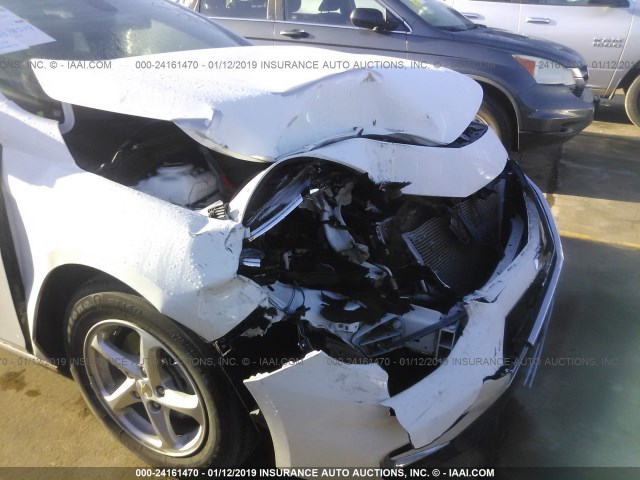 1G1ZB5ST8HF107918 - 2017 CHEVROLET MALIBU LS Weiß Foto 6