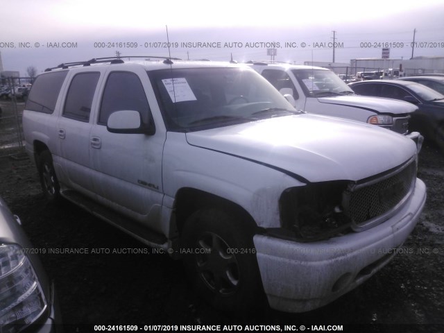 1GKFK66U13J159839 - 2003 GMC YUKON XL DENALI WHITE photo 1