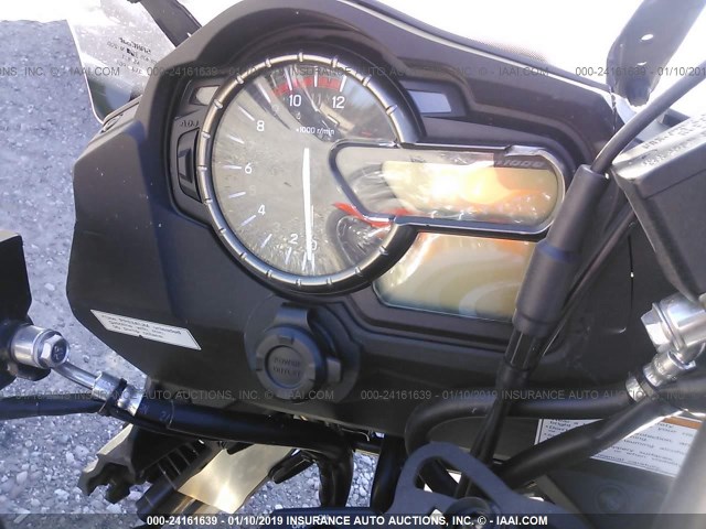 JS1VU51A9E2101736 - 2014 SUZUKI DL1000 BLACK photo 7