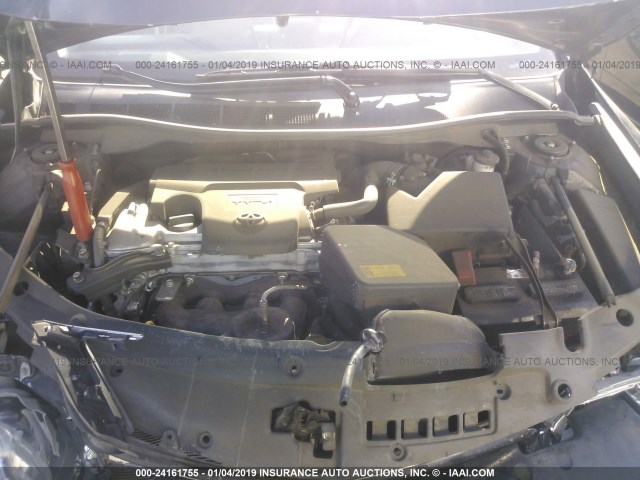 4T4BF1FK9CR178641 - 2012 TOYOTA CAMRY SE/LE/XLE 深蓝色 照片 10