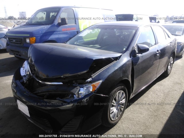 4T4BF1FK9CR178641 - 2012 TOYOTA CAMRY SE/LE/XLE 深蓝色 照片 2