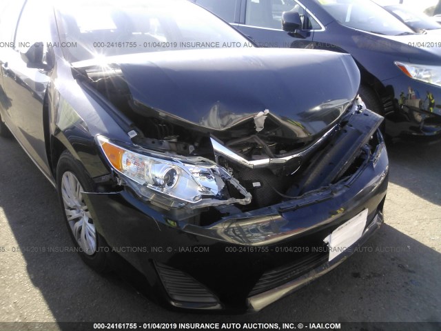 4T4BF1FK9CR178641 - 2012 TOYOTA CAMRY SE/LE/XLE 深蓝色 照片 6