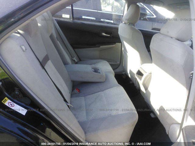 4T4BF1FK9CR178641 - 2012 TOYOTA CAMRY SE/LE/XLE 深蓝色 照片 8