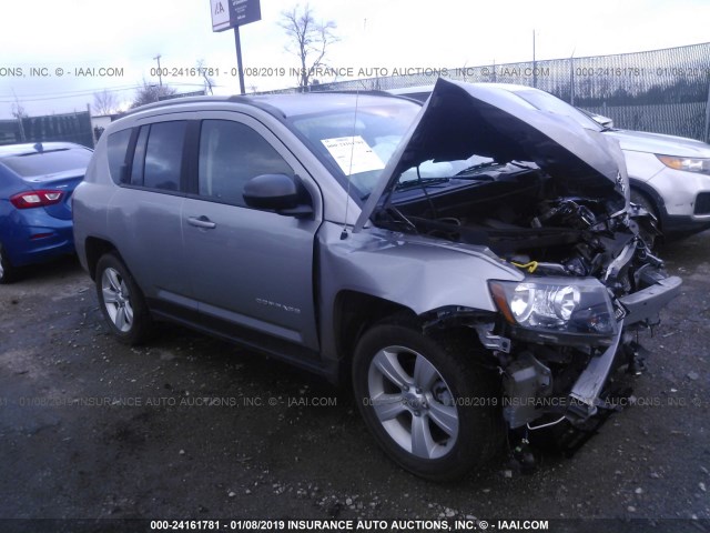 1C4NJDBBXGD521500 - 2016 JEEP COMPASS SPORT GRAY photo 1