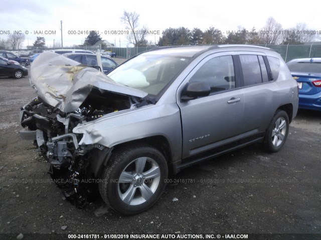 1C4NJDBBXGD521500 - 2016 JEEP COMPASS SPORT GRAY photo 2