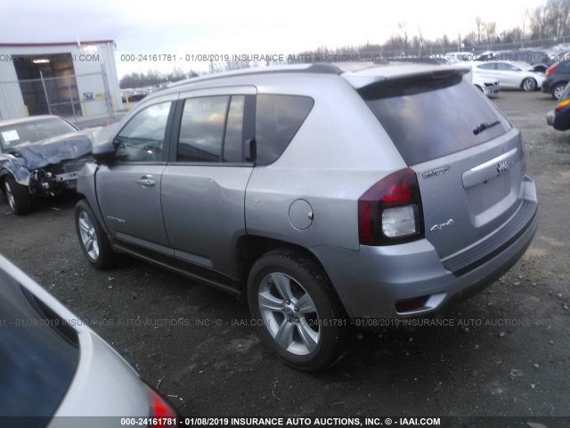 1C4NJDBBXGD521500 - 2016 JEEP COMPASS SPORT GRAY photo 3