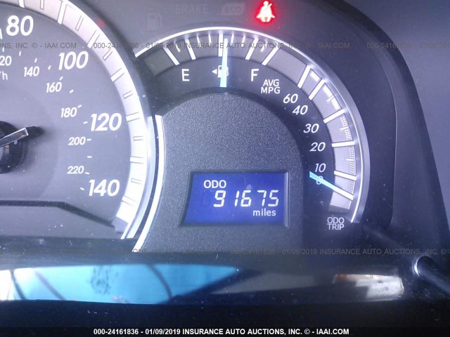 4T1BF1FK6EU789451 - 2014 TOYOTA CAMRY L/SE/LE/XLE 红色 照片 7