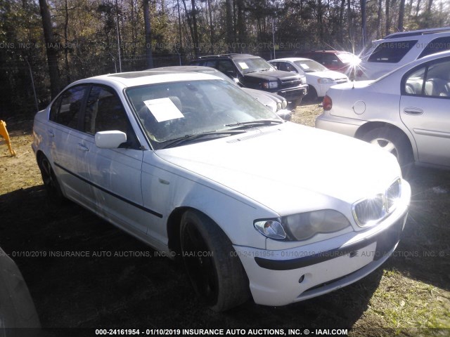 WBAEV53474KM34197 - 2004 BMW 330 I WHITE photo 1