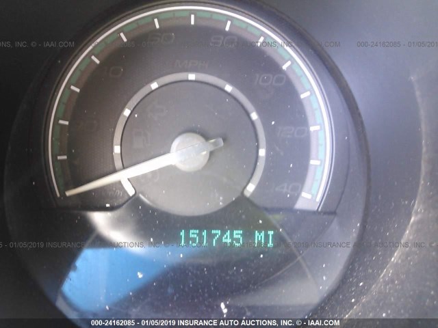 1G1ZH57B88F298254 - 2008 CHEVROLET MALIBU 1LT WHITE photo 7