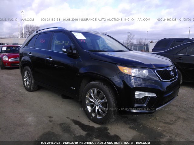 5XYKWDA24CG192570 - 2012 KIA SORENTO SX Qara foto 1