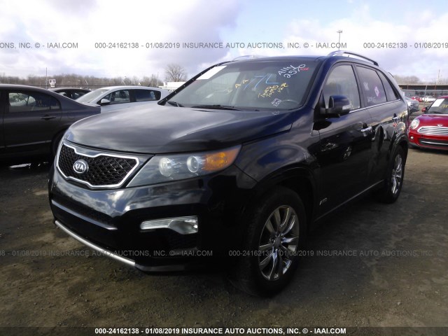 5XYKWDA24CG192570 - 2012 KIA SORENTO SX Qara foto 2