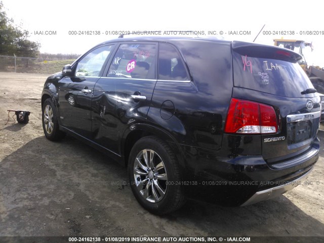 5XYKWDA24CG192570 - 2012 KIA SORENTO SX Qara foto 3