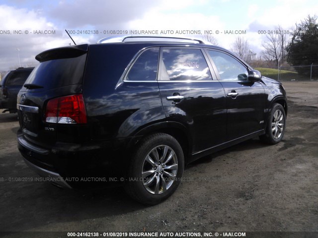 5XYKWDA24CG192570 - 2012 KIA SORENTO SX Qara foto 4