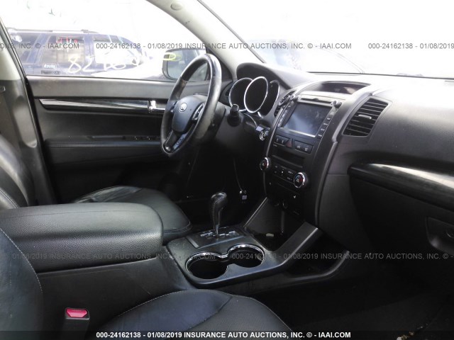 5XYKWDA24CG192570 - 2012 KIA SORENTO SX Qara foto 5