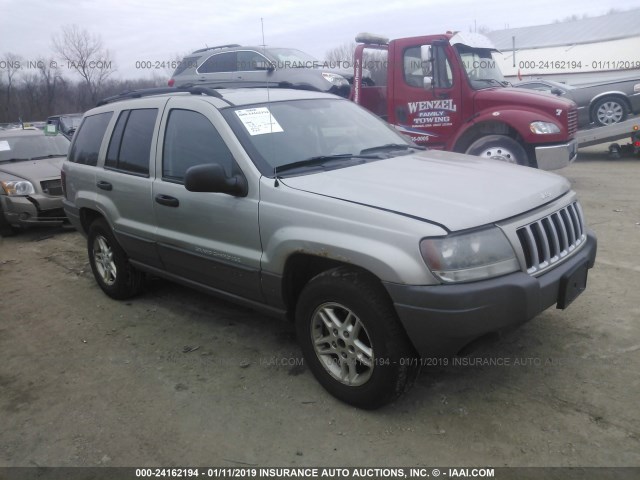 1J4GW48S84C294482 - 2004 JEEP GRAND CHEROKEE LAREDO/COLUMBIA/FREEDOM 棕色 照片 1