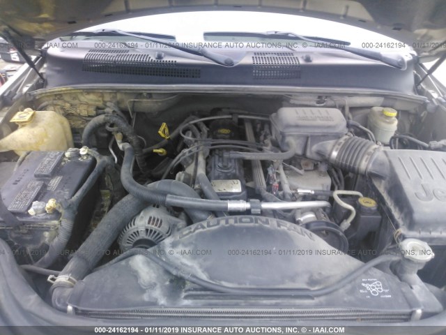 1J4GW48S84C294482 - 2004 JEEP GRAND CHEROKEE LAREDO/COLUMBIA/FREEDOM 棕色 照片 10