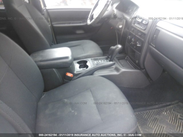 1J4GW48S84C294482 - 2004 JEEP GRAND CHEROKEE LAREDO/COLUMBIA/FREEDOM 棕色 照片 5